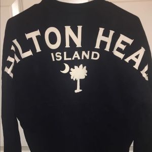 Hilton Head Island long sleeve top